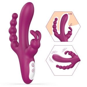 168584 1 Joker Triple Ecstasy Vibrator