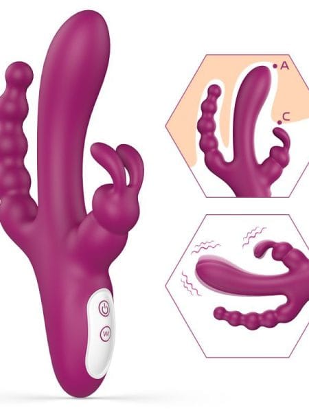 Joker Triple Ecstasy Vibrator