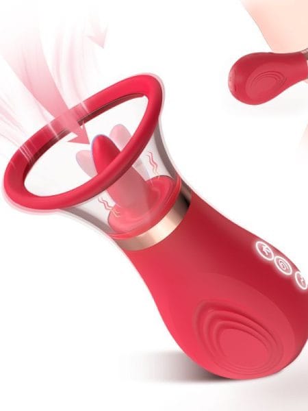 Sybil 3-in-1 Sucking Licking Tickling Stimulator
