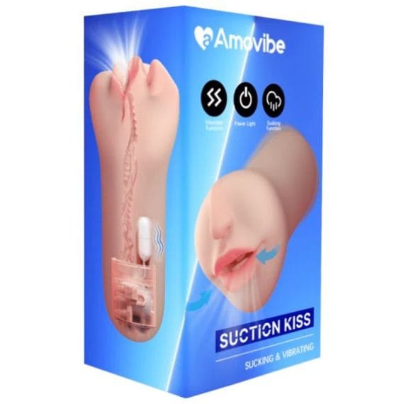Kiss Sucking And Vibrating Masturbator Flesh Kiss Sucking and Vibrating Masturbator Flesh