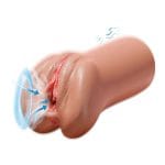 Intima Sucking Vibrating Pussy Masturbator Flesh