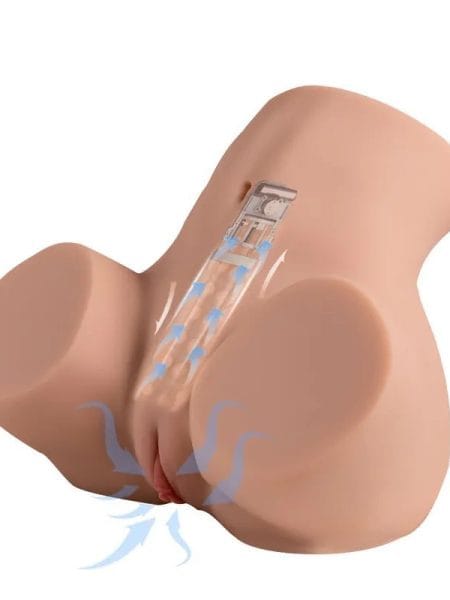Danae 7.7kg USB Auto Thrusting Pussy and Ass
