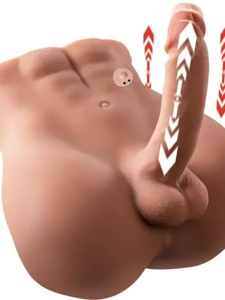 Bartlett 5kg USB Auto Thrusting 15cm Male Cock and Ass
