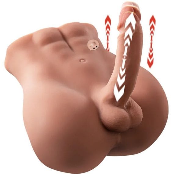 Bartlett 5kg USB Auto Thrusting 15cm Male Cock and Ass