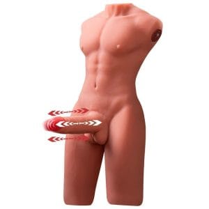 Jason 8Kg Usb Auto Thrusting 17Cm Cock And Ass Male Torso 168626 1 Jason 8kg USB Auto Thrusting 17cm Cock and Ass Male Torso