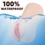 Eden Vibrating Vaginal Masturbator