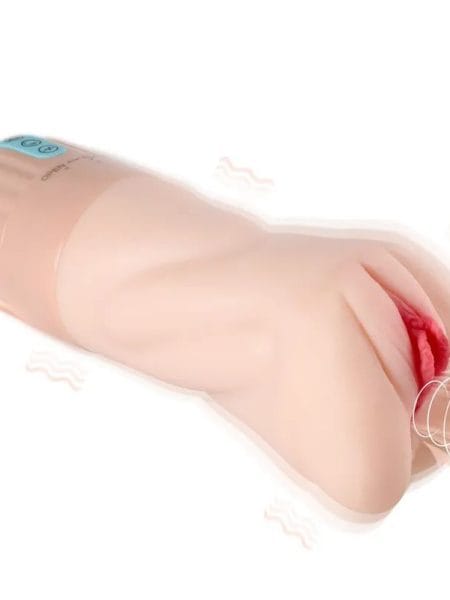 Suctroker Dual Hardness Vibrating Sucking Pussy