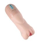 Suctroker Dual Hardness Vibrating Sucking Pussy