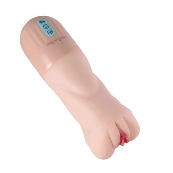 Suctroker Dual Hardness Vibrating Sucking Pussy