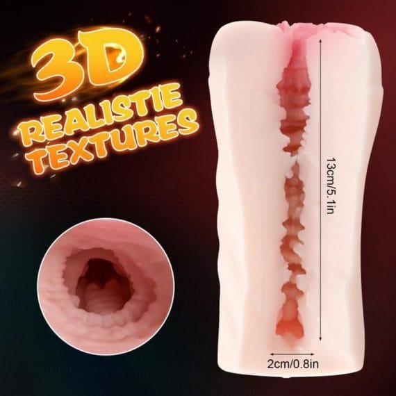 Penny Pussy Dual Layer Vibrating Masturbator Penny Pussy Dual Layer Vibrating Masturbator