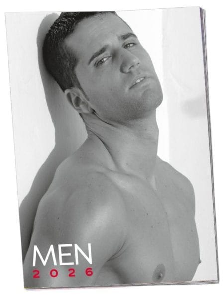 Men Wall Calendar 2026