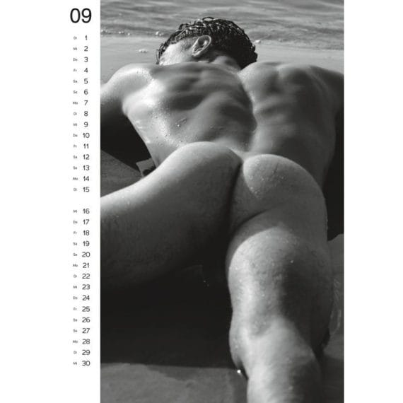 Men Wall Calendar 2026