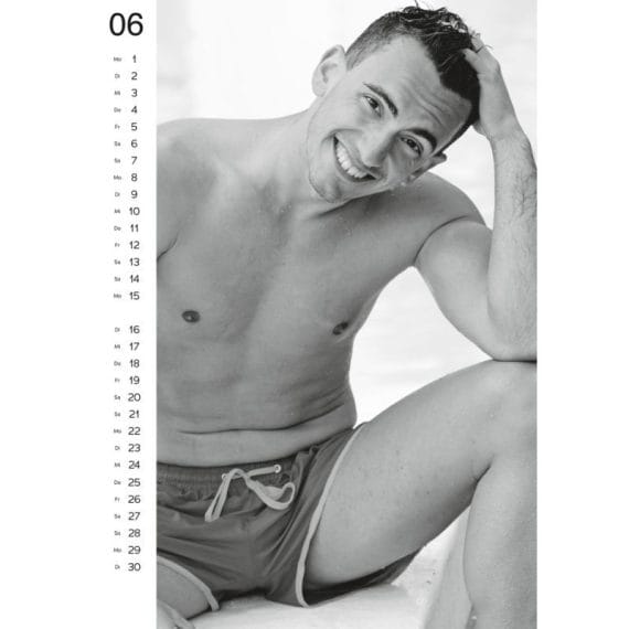 Men Wall Calendar 2026