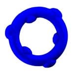 Spinner Silicone Ring Blue