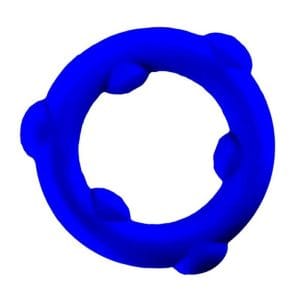 Spinner Silicone Ring Blue 168639 1 Spinner Silicone Ring Blue