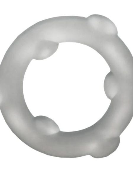 Spinner Silicone Ring Clear