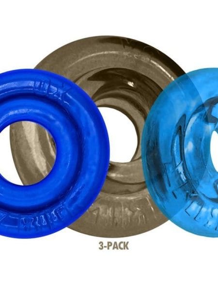 RimRingz 3 Pc Multi Size Blue