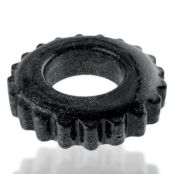 Plushy Ring Black