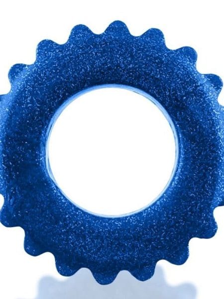 Plushy Ring Blue