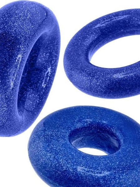 Cockpack 3 Pc Ring Set Blue