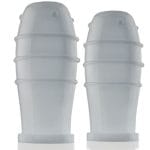 Lankyz Silicone Nipsuckers Clear