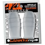 Lankyz Silicone Nipsuckers Clear