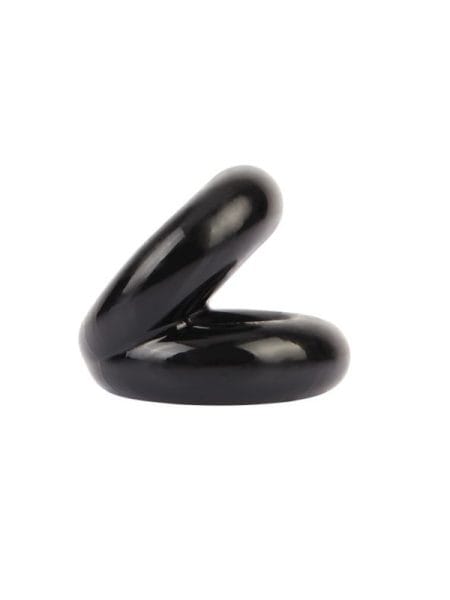 Dual Pleasure Ring Black