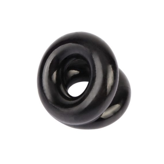 Dual Pleasure Ring Black
