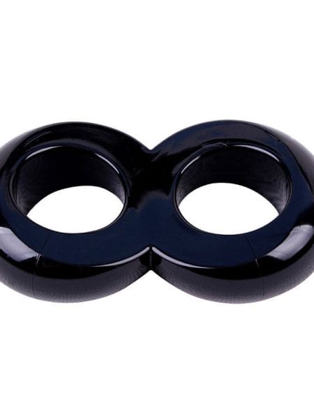Duo Cock 8 Ball Ring