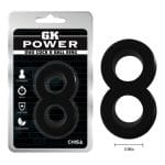 Duo Cock 8 Ball Ring