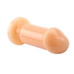 Cock Plug Flesh Small 3.5in