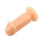 Cock Plug Flesh Small 3.5in