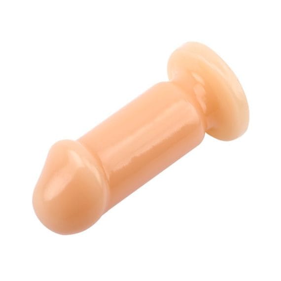 Cock Plug Flesh Small 3.5In Cock Plug Flesh Small 3.5in