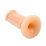 Cock Plug Flesh Large 6.5in