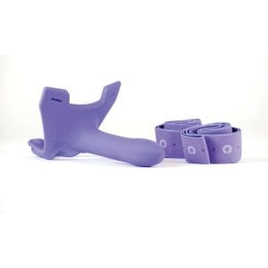 Zoro Strap-On 5.5In Purple 144715 1 Zoro Strap-On 5.5in Purple