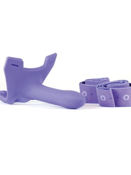 Zoro Strap-On 5.5in Purple