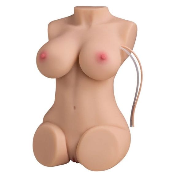 Wendy 6kg Remote Control Pussy And Ass Female Torso