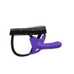 Zoro Strap On 6.5in Purple
