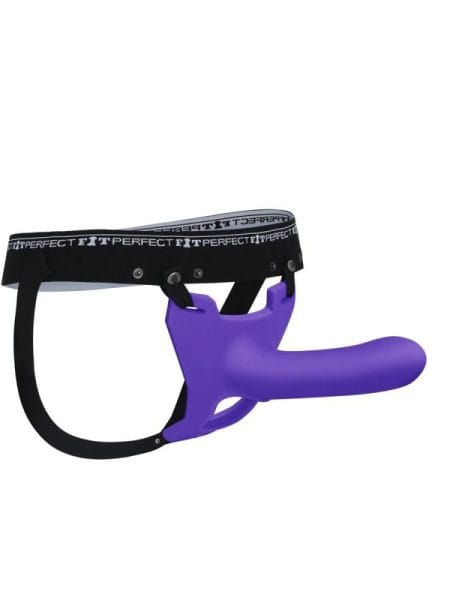 Zoro Strap On 6.5in Purple