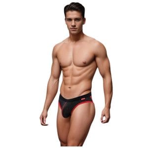 Envy Sport Mesh Jock Black 168695 1 Envy Sport Mesh Jock Black