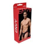 Envy Sport Mesh Jock Black