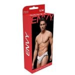 Envy Sport Mesh Jock Black