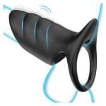 Surge Vibrating Penis Sleeve Cock Ring