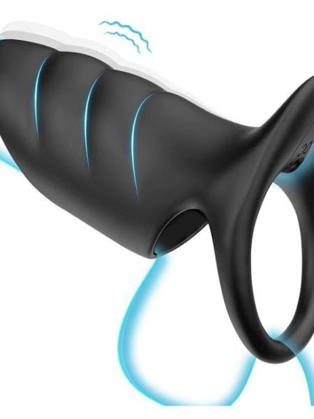 Surge Vibrating Penis Sleeve Cock Ring