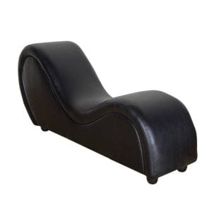 164313 1 Kama Sutra Mebon Chaise Love Lounge Black