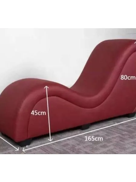 Kama Sutra Mebon Chaise Love Lounge Black 2. Kama Sutra Mebon Chaise Love Lounge Black 3