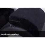 Kama Sutra Lounge Pillow Set Black