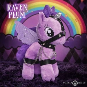 168735 1 Raven Plum Bondage Pony