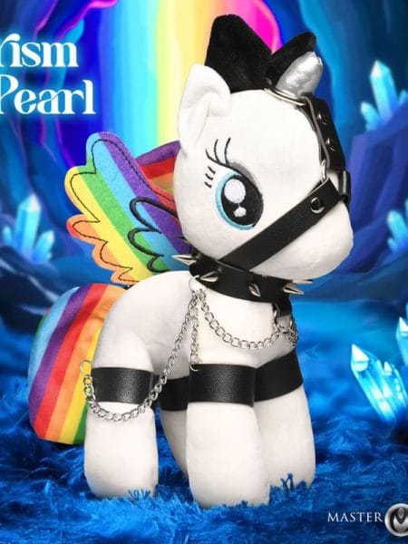 Prism Pearl Bondage Pony