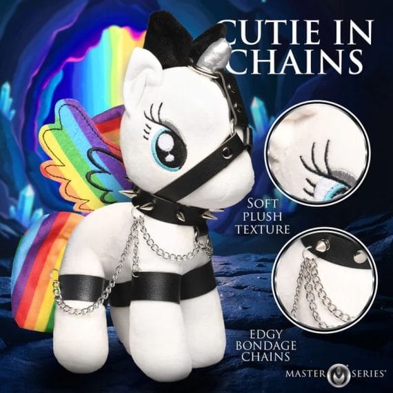 Prism Pearl Bondage Pony